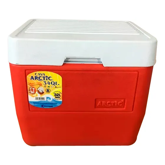 Cava Arctic 34 Qts (32 Litros) Naranja Decocar
