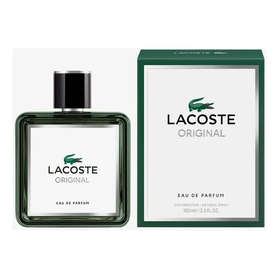 Perfume Lacoste Eau De Parfum para hombre, 100 ml, volumen por unidad de 100 ml