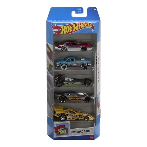 Hot Wheels Autos X 5 Modelos Varios Original Mattel 1806
