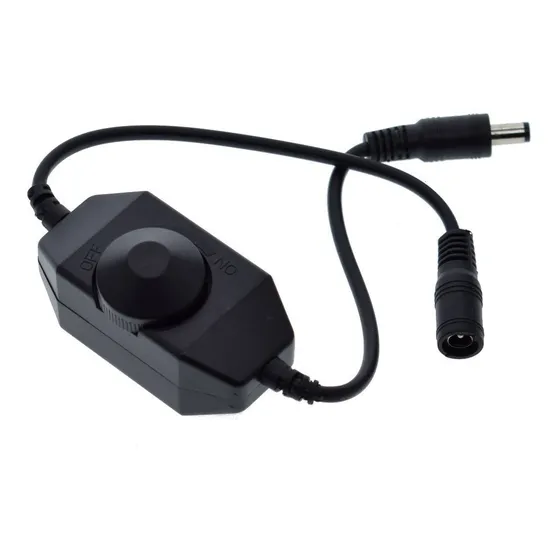Regulador Potencia Dimmer 9v-24v 2a Ajuste Brillo Tira Led