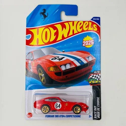 Hot Wheels Ferrari 365 Gtb4 Competizione - Jbc19 | Parcelamento