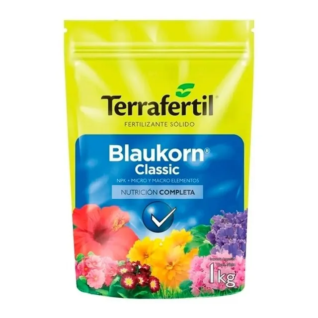 Blaukorn Nitrofoska Macro Y Micronutrientes Terrafertil 3kg
