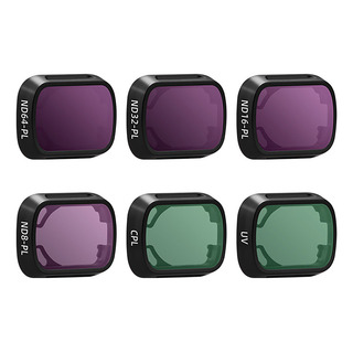 Filtro Lente Uv/cpl/nd-pl 6 Piezas For Dji Mini 3 Pro Filtro Lente Uv/cpl/nd-pl 6 Piezas For Dji Mini 3 Pro