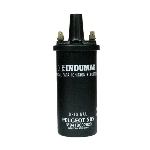 Bobina Indumag Peugeot 505 Para Sistema Electronico Bosch