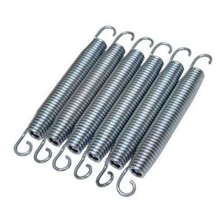 Kit 20 Molas 13 Cm Para Cama Elástica 1,83 - 2m - 2,44m Kit 20 Molas 13 Cm Para Cama Elástica 1,83 - 2m - 2,44m