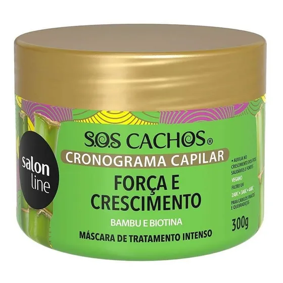 Salonline Cronograma Capilar 