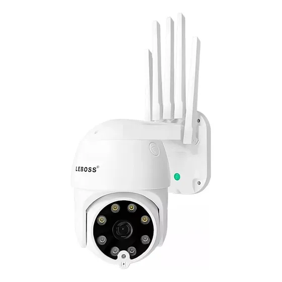 Wifi Ip Câmera Ipc360 5 Antenas Visão Noturna Colorida E Nf