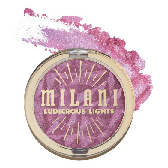 Milani - Ludicrous Light Pink (iluminador Duochrome) Tono de maquillaje rosa