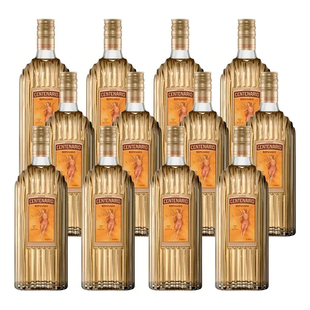 Caja De 12 Tequila Gran Centenario Reposado 700 Ml