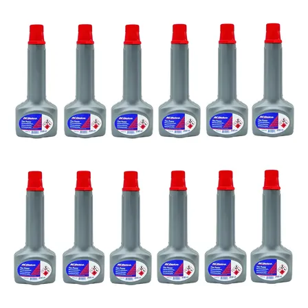 Kit 12 Aditivos Combustível Motor Flex Acdelco