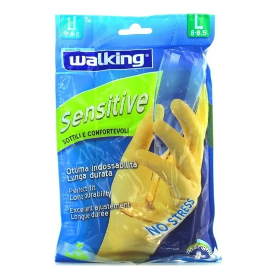 Guantes Multiuso Walking Sensitive Larga Duracion Ajuste 