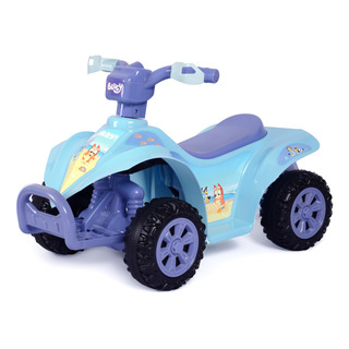 Ride-on Toy Voyager Bluey 6v Atv Quad Para Niños De 2 A 3 Añ Ride-on Toy Voyager Bluey 6v Atv Quad Para Niños De 2 A 3 Añ