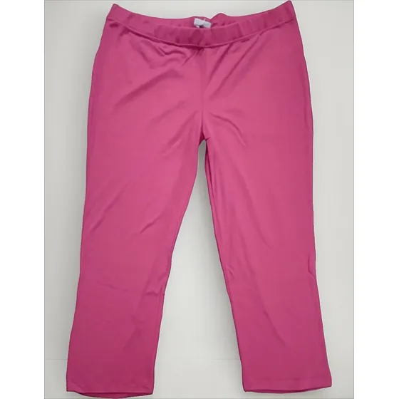 Pantalon Liso Mujer Pijama Capri Mora Z012