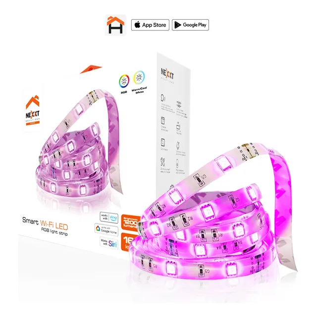 Tira De Luces Led Inteligente Nexxt Kit 5 Metros *itech Shop