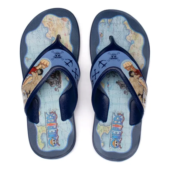 Chinelo Infantil Grendene One Piece Explorer Luffy