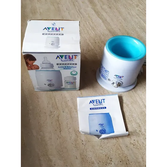 Calentador De Teteros Express Marca Avent Totalmente Nuevo