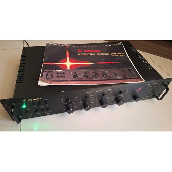 Mixer Cygnus Sam 800, Lindo!! (gradiente Polyvox Sansui)