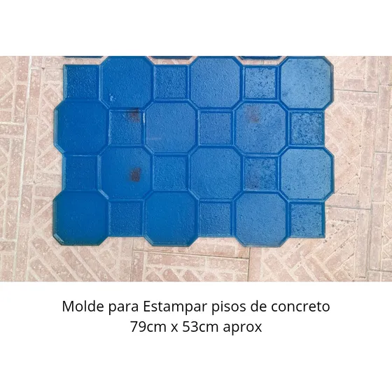 Molde Estampar Concreto