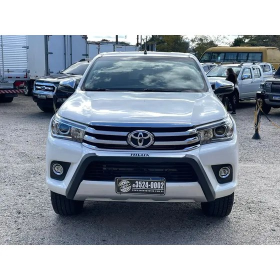 Toyota Hilux Cd Srx 4x4 2.8 Tdi 16v Diesel Aut.
