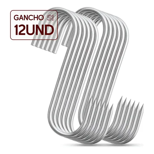 Stainless Steel Hook Punch-free Double S-shaped Hook,kitc-a2