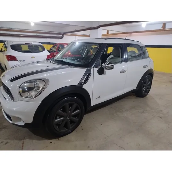 Mini Countryman 1.6 S All4 Aut. 5p