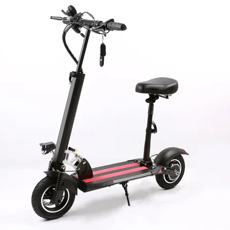 Scooter Eléctrico Plegable Para Adultos Y Niños Uso Rudo Bat