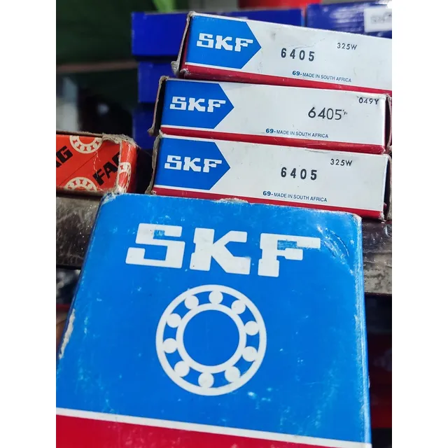 Rodamientos 6405 Marca Skf Medidas (25x80x21)