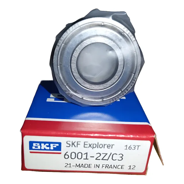 Rodamiento 6001 2z/c3  Skf