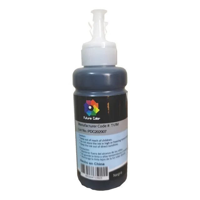 Tinta Universal Generica  Hp, Canon, Epson Br 100 Ml