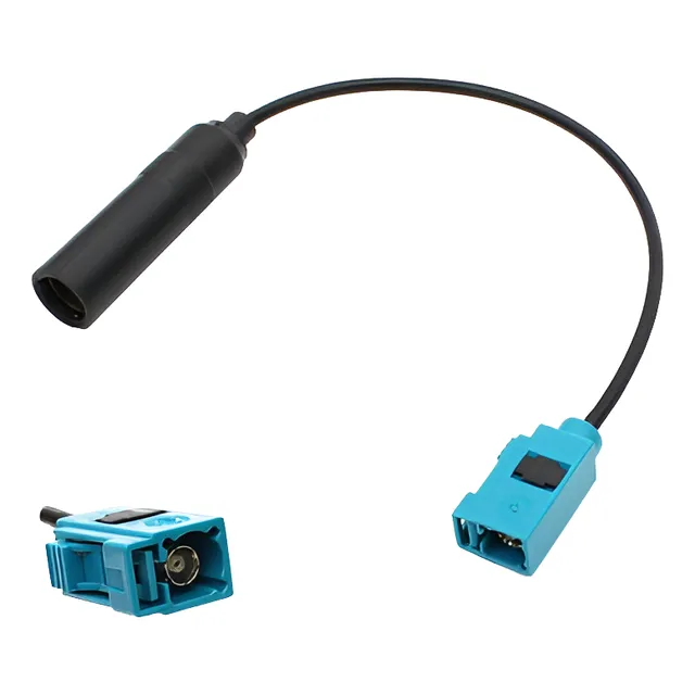 Ficha Antena Adaptador Iso Hembra Fakra Peugeot Citroen Vw