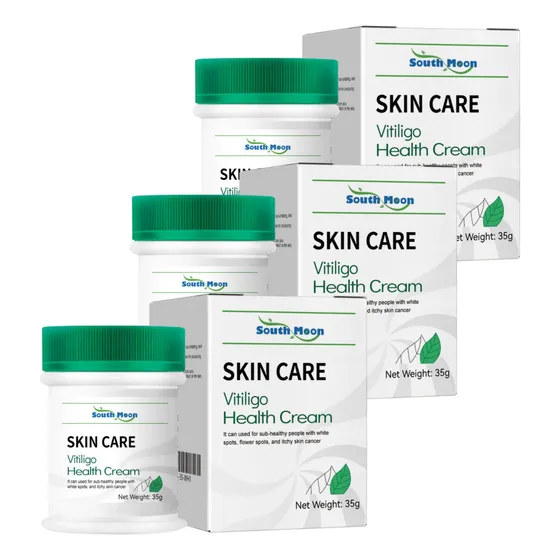 3×crema Para Vitíligo White, Aceite Vitíligo Localizado