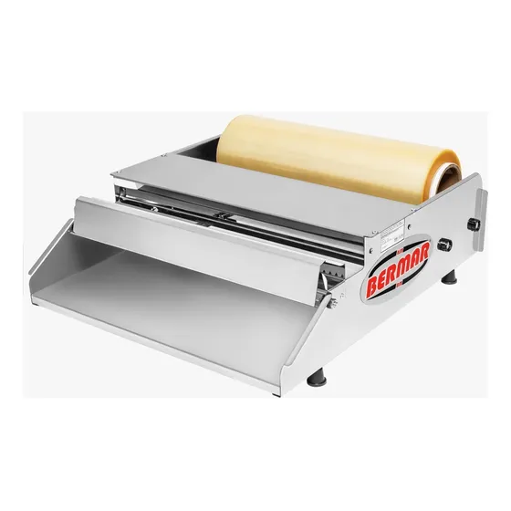 Embaladora Manual Inox Para Filme Pvc Bandeja Bm156 - Bermar Não é elétrica