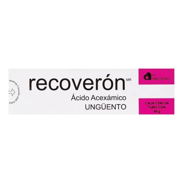Recoveron 5 G Ung 40 G Pack P1