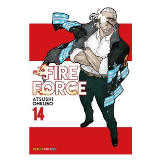 Fire Force Vol 14, De Atsushi Ohkubo. Editora Panini Em Português Fire Force Vol 14, De Atsushi Ohkubo. Editora Panini Em Português