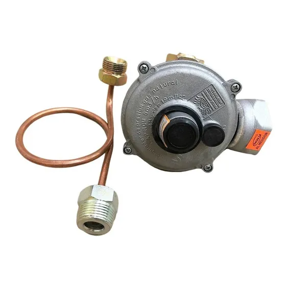 Regulador Gas Natural 6 Metros Con Flexible Galea