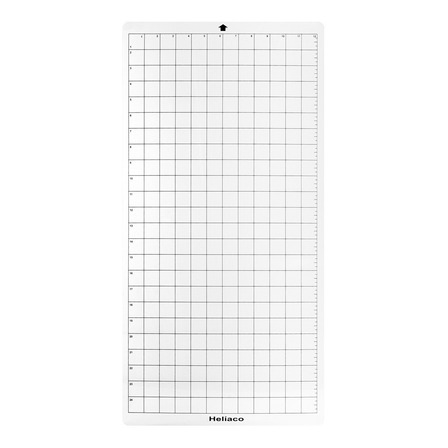 2 Bases De Corte Para Silhouette Cameo 30x60 Com Cola Transparente 2 Bases De Corte Para Silhouette Cameo 30x60 Com Cola Transparente