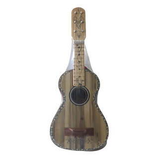 Guitarra Infantil Con Mango De Madera Juguete Para Niñ@s Guitarra Infantil Con Mango De Madera Juguete Para Niñ@s