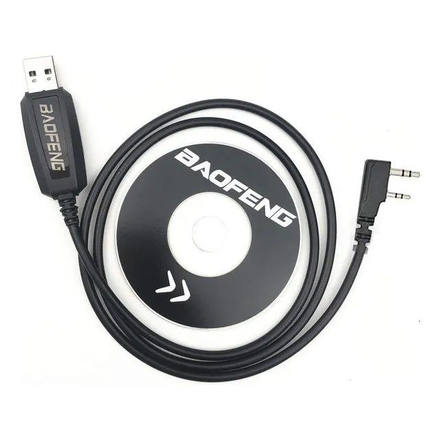 Cable Usb De Programacion Sintonizacion Para Baofeng Radios