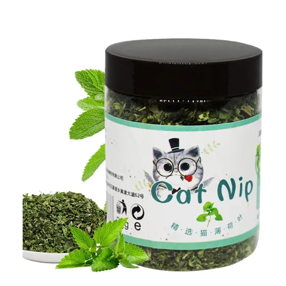 Catilla Orgánica Cat Nip Para Cats Treat For Cats & Kittens