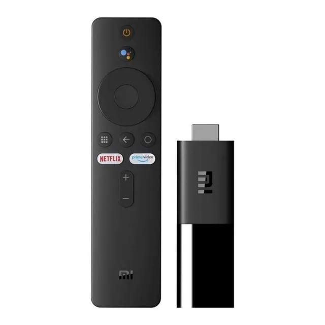 Xiaomi Mi Tv stick Full Hd 8gb Chromecast streaming con control color negro