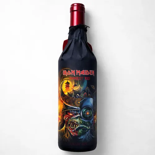 Vinho Portugues Douro Ed. Especial Iron Maiden 750ml | MercadoLivre