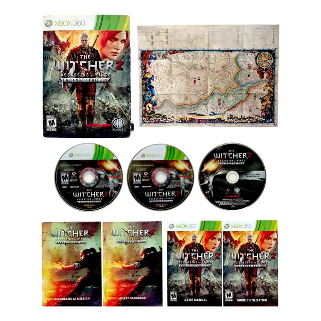 The Witcher 2: Assassins Of Kings Enhanced Edition Xbox 360 (Reacondicionado)