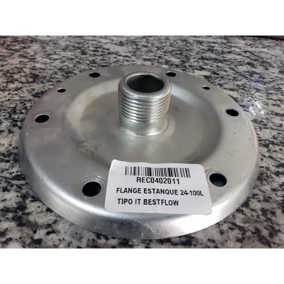 Flange Repuesto Estanque Hidroneumatico Bestflow 24 A 100lts