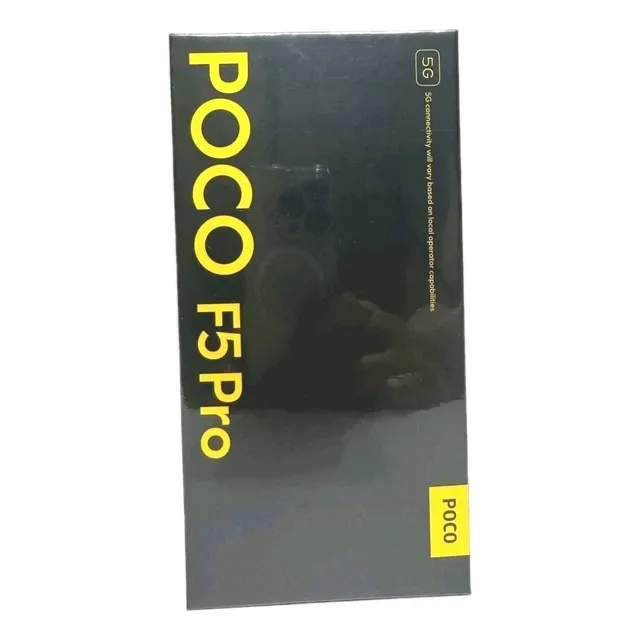 Xiaomi Poco F5 Pro 5g 512gb 12gb Dual Sim