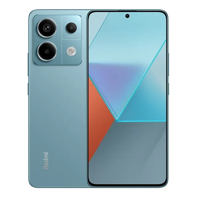 Xiaomi Redmi Note 13 Pro 5G Dual SIM 256 GB verde marino 8 GB RAM