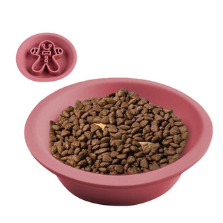 Lento Para Gatos Lento Para Perros Plato De Comida Navideña Lento Para Gatos Lento Para Perros Plato De Comida Navideña