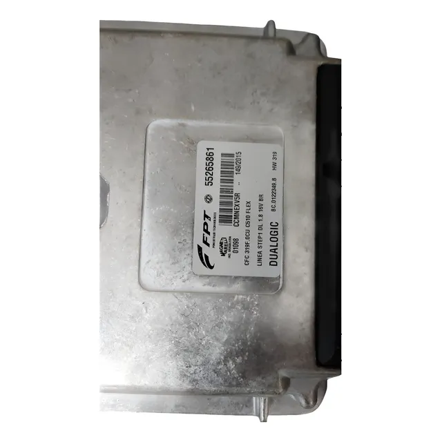 Modulo Câmbio Fiat Linea 1.8 16v - 55265861 Dualogic Novo