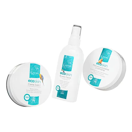 Kit Lakma Limpeza De Pele Profunda Skin Care Produtos Vegano