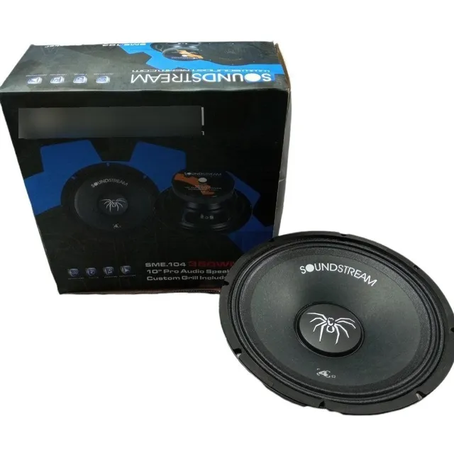 Medio De 10 Pulgadas Marca Soundstream