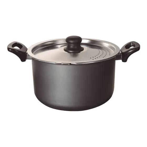 Olla Pastera Presto Pasta Cuori 6.5 Litros Para Pasta Fama
